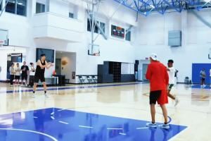 瀚森赴美日记｜NBA特训师投篮指导训练的一天 收获满满！