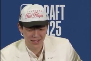 🤣杨瀚森预测自己2K评分：说高了说低了都不太好 70吧